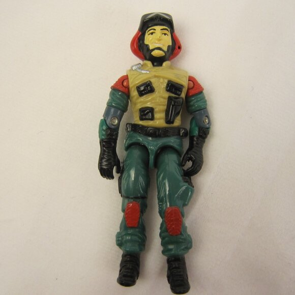 G.I. Joe Vintage LIFT TICKET 3.75" Action Figure Loose 1986 - Used - Picture 1 of 8